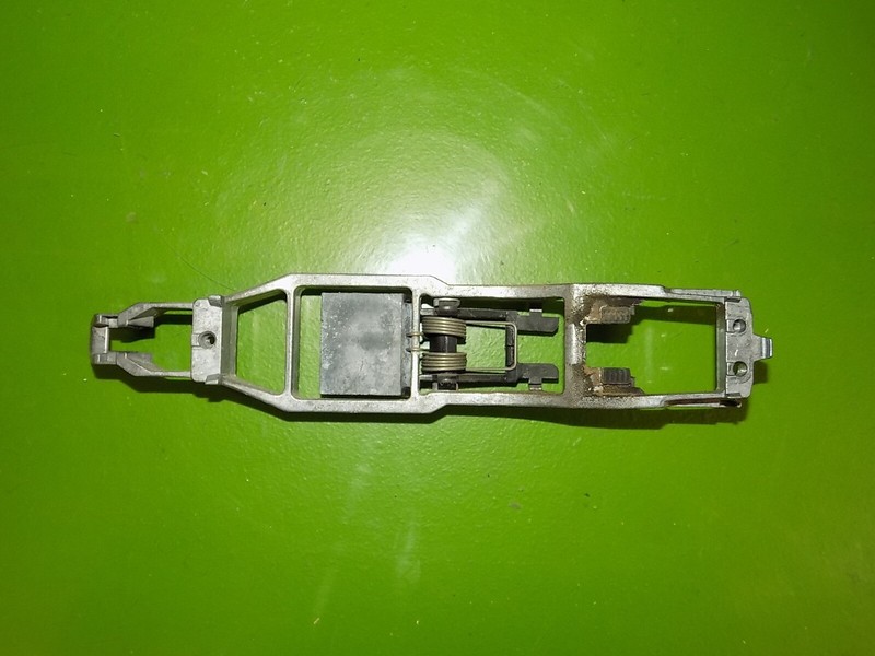 94-97 Mercedes C220 OEM W202 driver left exterior door handle mount bracket