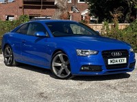 2014 Audi A5 2.0 TDI Black Edition S Tronic quattro Euro 5 (s/s) 2dr COUPE Diese