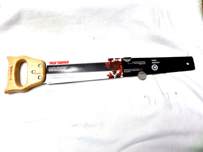 New True Temper DUAL EDGED PRUNING ARBORIST HAND SAW 18'' BLADE