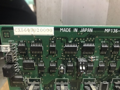 Tajima X/Y Axis Driver Card (Circuit Board)