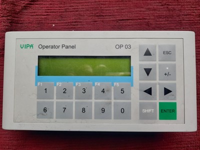 VIPA OPERATOR PANEL OP 03