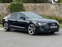 2013 Audi A5 3.0 TDI V6 Black Edition Sportback S Tronic quattro Euro 5 (s/s) 5d