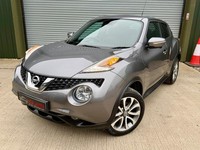 2015 Nissan Juke 1.2 DiG-T Tekna 5dr|Low Mileage|360 Camera|3 M.Warranty HATCHBA