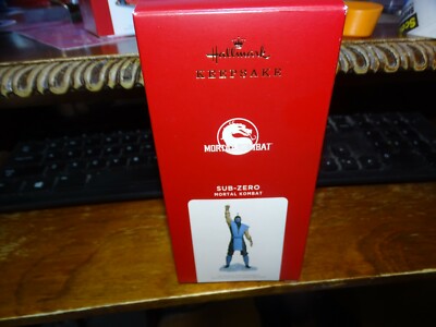 Hallmark 'Sub-Zero' From Mortal Kombat 2021 Ornament NIB