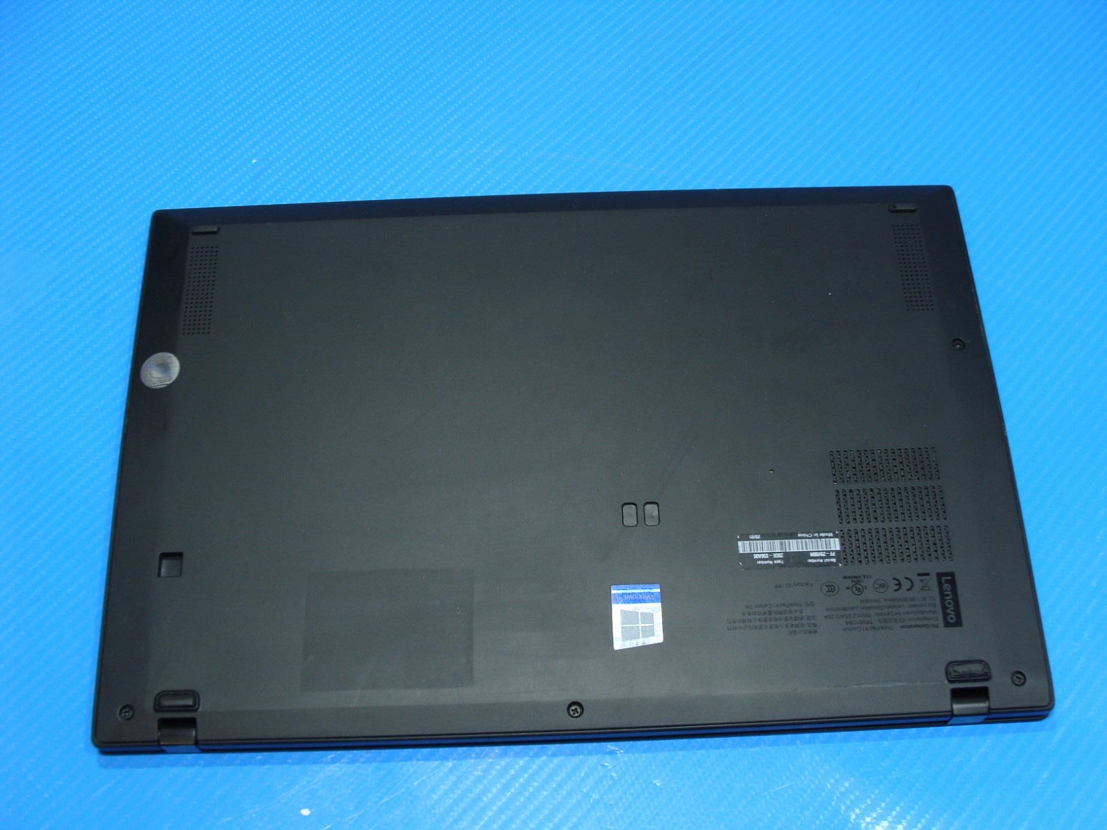 Lenovo ThinkPad X1 Carbon Gen 7 14" FHD i5-8265U 8GB 256GB Win 11 Pro - Thumbnail 16