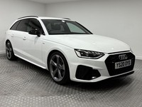2020 Audi A4 Avant 2.0 TFSI 35 Black Edition S Tronic Euro 6 (s/s) 5dr ESTATE Pe