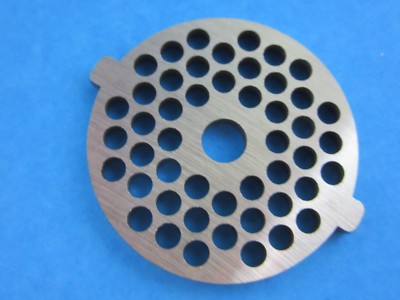 CUSTOM CUT Meat Grinder disc FGA KitchenAid Mixer Food Chopper 3/16'' Burger size