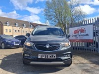 2017 Vauxhall Mokka X 1.6CDTi [136] Elite 5dr HATCHBACK Diesel Manual