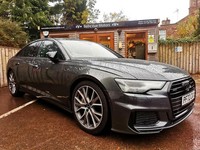 2023 Audi A6 45 TFSI 265 Quattro Black Edition 4dr S Tronic SALOON Petrol Automa