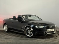 2014 AUDI A5 S LINE 2.0 PETROL TFSI CABRIOLET CONVERTIBLE 1 PREVIOUS OWNER