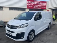 2023 Vauxhall Vivaro 2900 1.5d 100PS Pro H1 Van PANEL VAN Diesel Manual