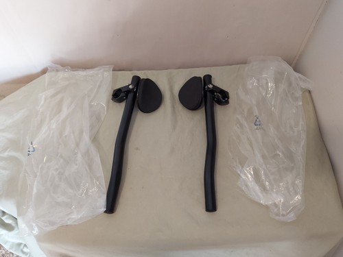 Bicycle Aero Bars Aluminum TT Cycling Rest Handlebar for Roa