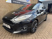 2016 Ford Fiesta 1.5 TDCi ST-Line 3dr HATCHBACK DIESEL Manual