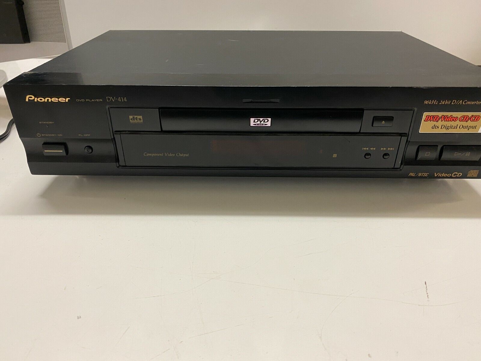 Pioneer DV-414 Digital Video DVD Player - Tested | eBay Pioneer DV-414 Digital Video DVD Player - Tested | eBay