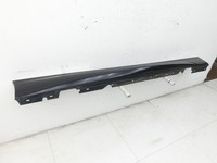 BMW E81 1er 120d 07-12 3 Türer Verkleidung für Schweller Seitenschweller Rechts Carbonschwarz Performance... Vorschau 7