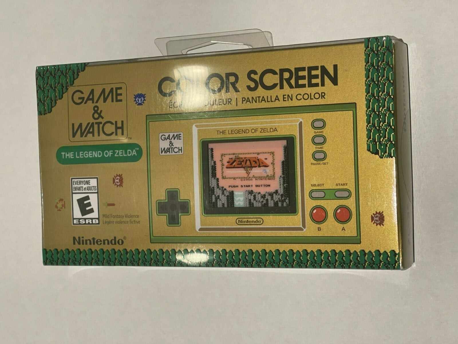 Nintendo Game & Watch: The Legend of Zelda | eBay