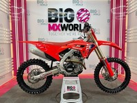 Honda CRF 250 2023 - Only 40 Hours - Stock & Clean