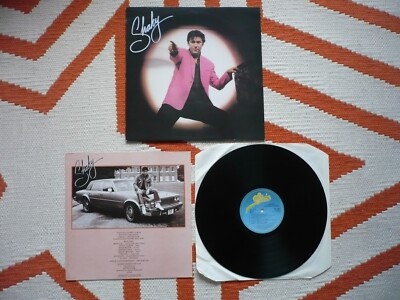 Shakin' Stevens Shaky Vinyl UK 1981 Epic 1st Press A1/B1 LP & Lyric Insert