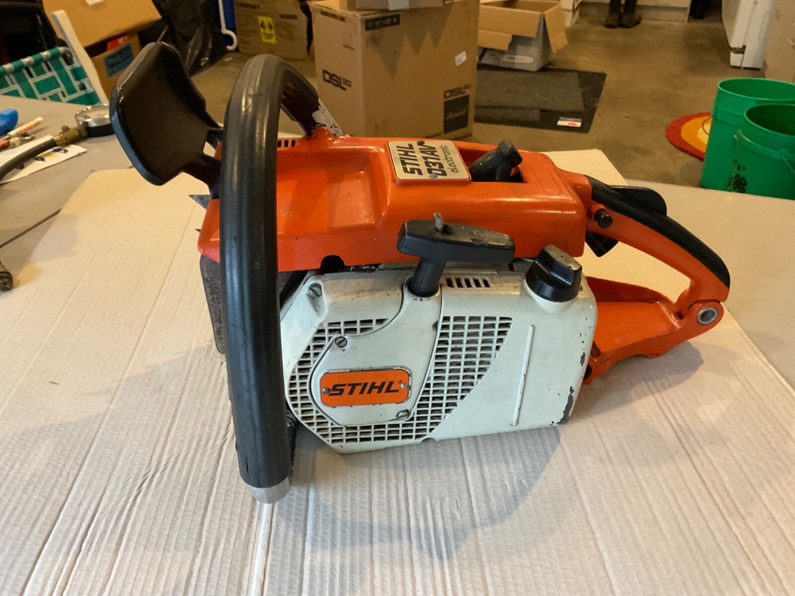 ☆STIHL スティール 031AV エンジンチェーンソー