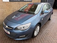 2013 Vauxhall Astra 1.4i 16V Energy 5dr HATCHBACK PETROL Manual