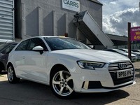 2016 Audi A3 1.6 TDI Sport Euro 6 (s/s) 3dr HATCHBACK Diesel Manual