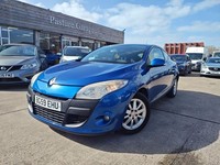 2010 Renault Megane 1.6 16V Expression Euro 5 3dr COUPE Petrol Manual