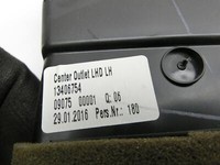 Opel Astra K 15-21 Luftdusche Luftdüse Mitte Links Opel Astra K 15-21 19.02.2016 13406754 gebraucht Vorschau 6