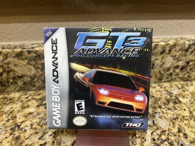 GT Advance 3 Pro Concept Racing GBA (Brand New Factory Sealed US Version) MINTY