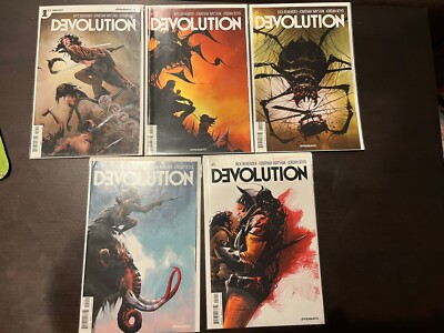 Devolution #1 - 5 NM Comic Books complete series Rick Remender - Jae Lee