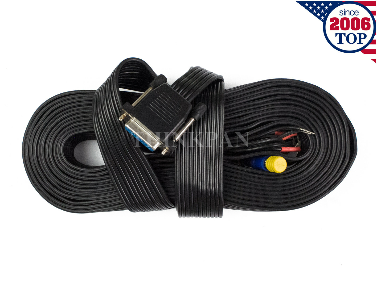 IV Subwoofer-Receiver link Cable Wires 