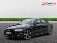 2.0 TDI 177 Quattro Black Edition 4dr *CAMBELT+9 SERVICES+SATNAV+CRUISE+B&O