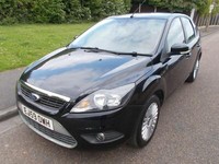 2010 Ford Focus 1.6 Titanium 5dr HATCHBACK Petrol Manual