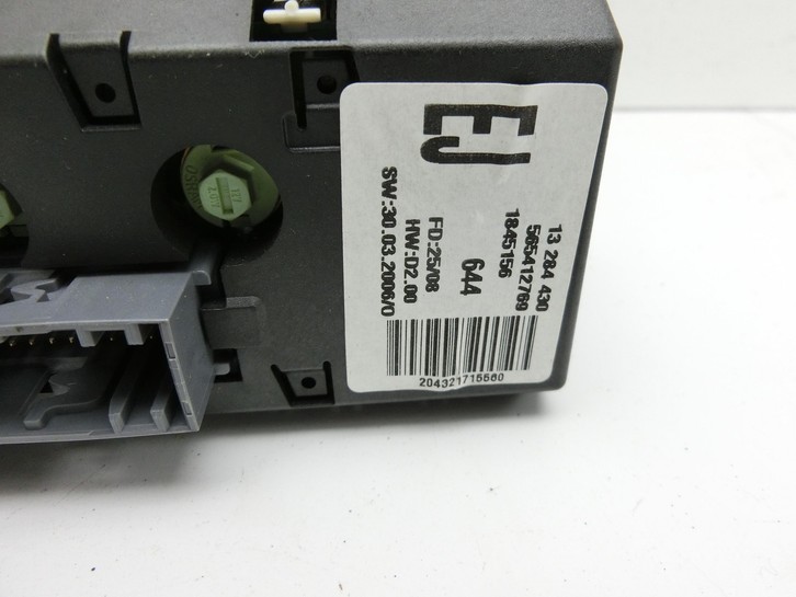 Opel Corsa D 06-10 Bordcomputer Uhr Display Monitor Opel Corsa D 06-10 07.11.2008 13284430 1845156 565412769 gebraucht Bild 5