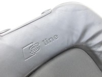 Audi A3 8P 04-08 5T Sitzbezug Rückenpolster Rechts Vorne für Beifahrer Sitz S-Line Audi A3 8P 04-08 12.10.2007... Vorschau 5