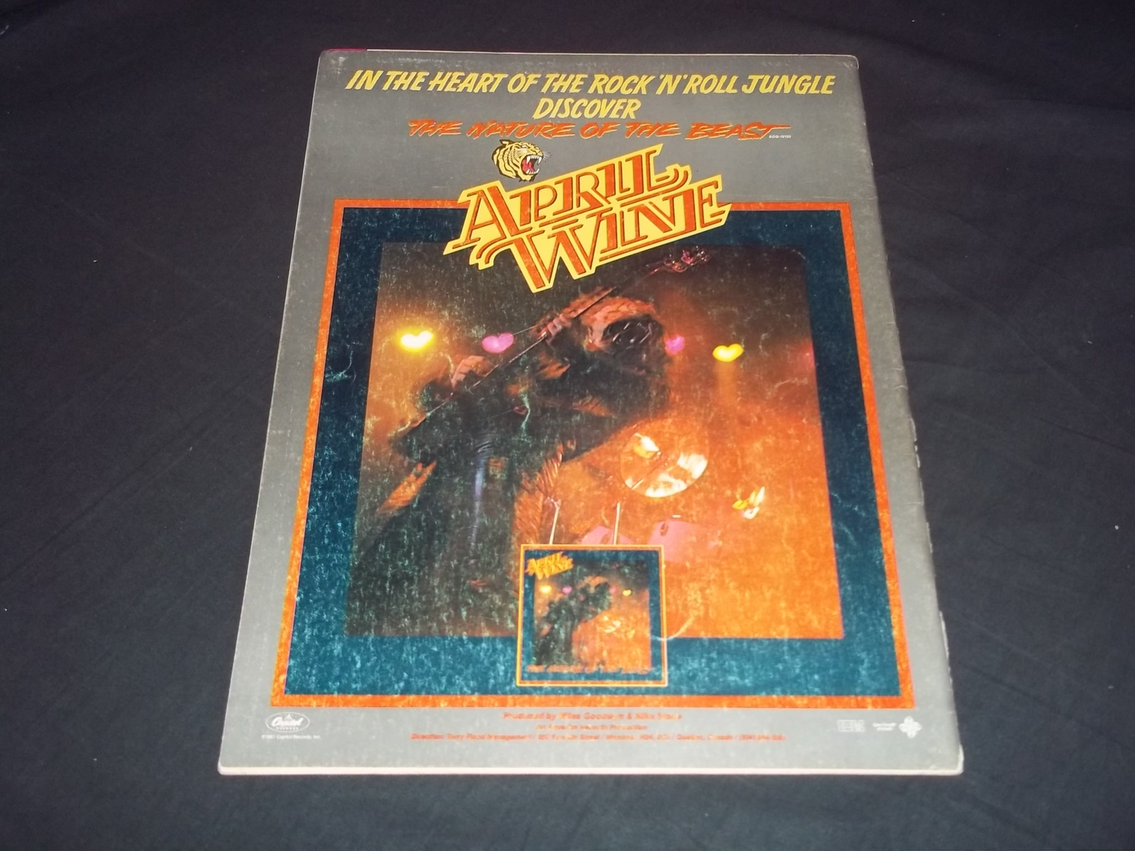 1981 JANUARY 31 RECORD WORLD MAGAZINE - GAP BAND - MUSIC ISSUE - A 2053