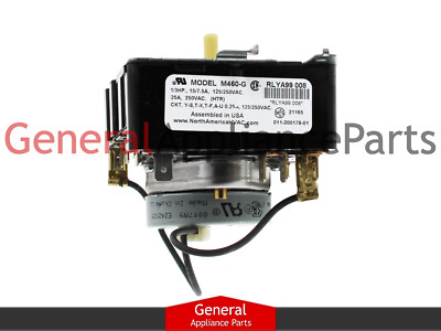 ClimaTek Dryer Timer replaces GE General Electric # TMD1TM26 234D1296P017