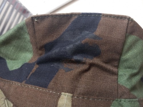 3X Navy & USMC Marine Issued Camouflage Cadet Utility Cover S Cap Hat w/ Logos