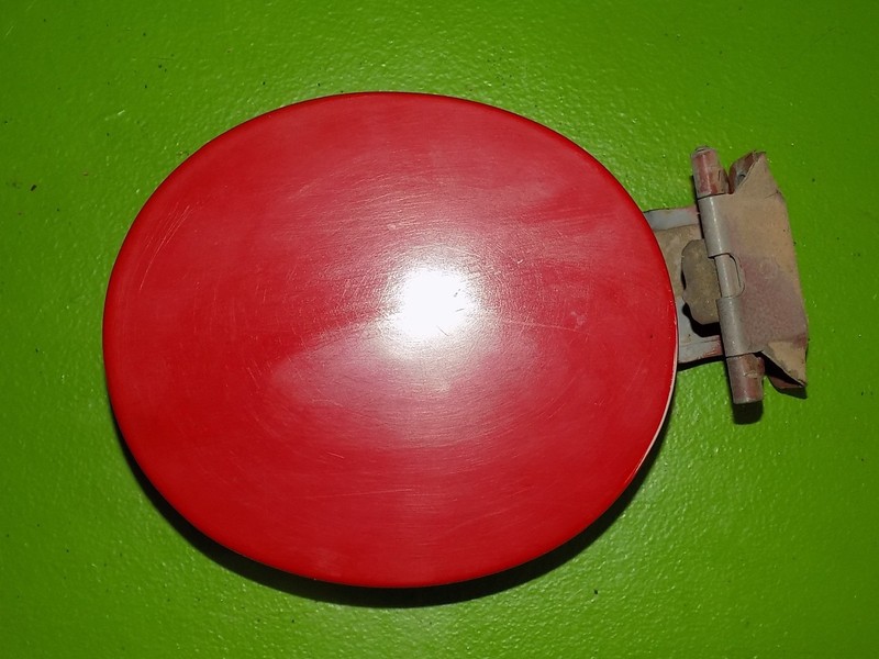 90 91 92 93 94 95 96 97 Miata OEM fuel gas door lid cover red 