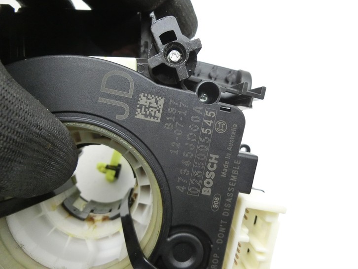 Nissan Qashqai +2 J10 10-13 Airbag Schleifring Wickelfeder Nissan Qashqai +2 J10 10-13 15.01.2013 25560BT25A... Bild 6