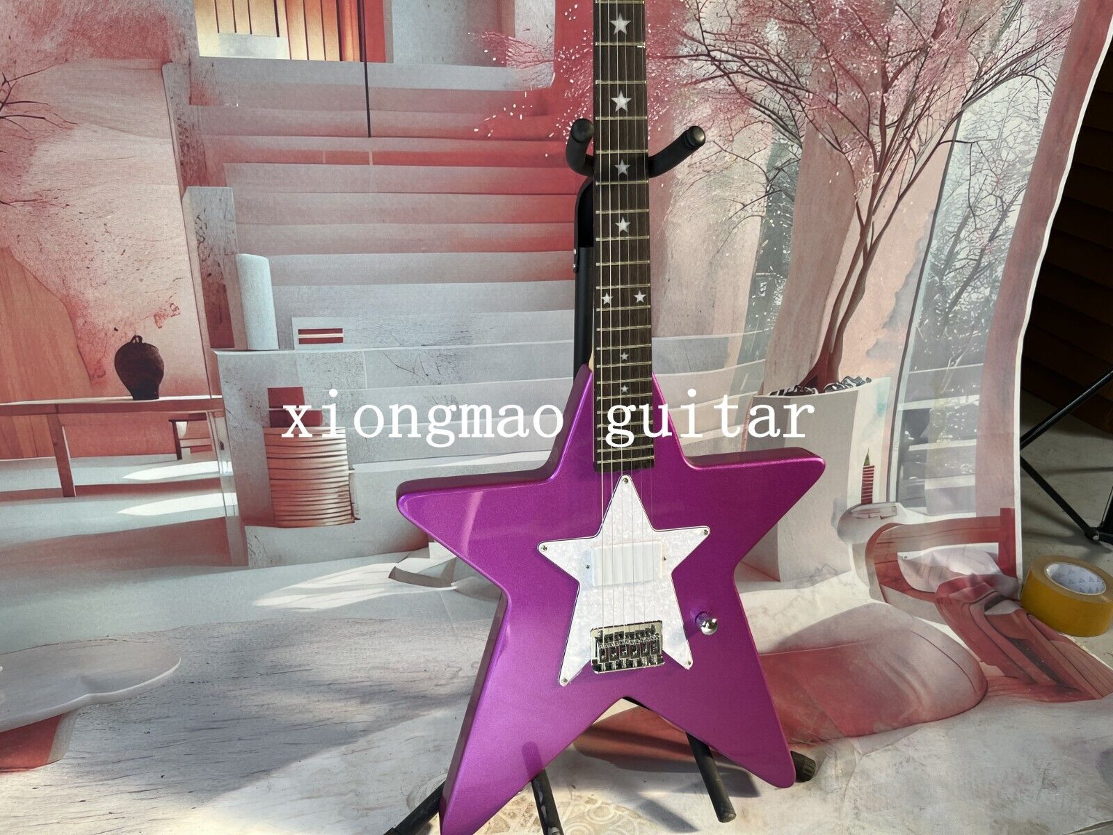 Daisy Rock Debutante Star 6 strings electric guitar H pickup Daisy Rock Debutante Star 6 strings electric guitar H pickup