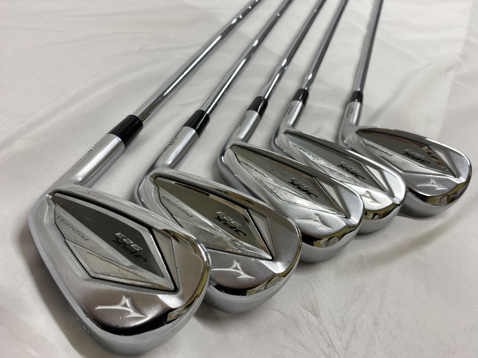 ミズノ JPX 923 FORGED 5S アイアンセット IR ゼロス8 Mizuno JPX 923 FORGED 5S Iron Set IR Zelos 8 20251007 | eBay