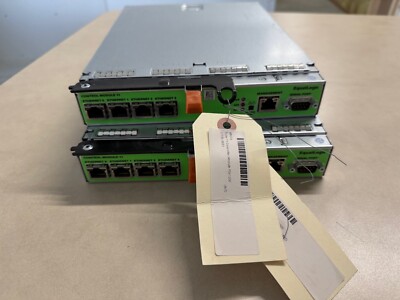 Lot of 2x DELL 8P6TX 7V250 EQUALLOGIC TYPE 11 CONTROLLER Module