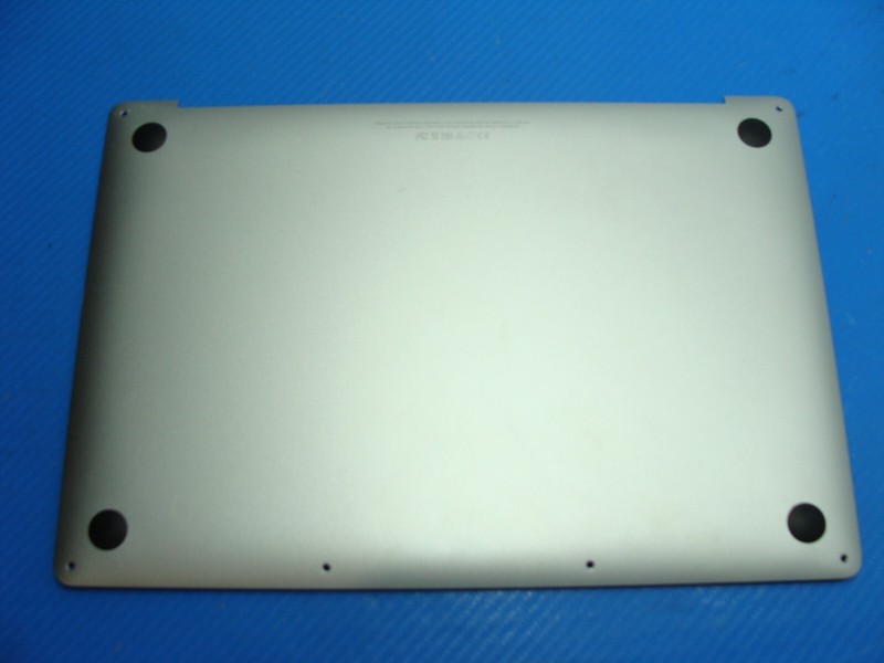 MacBook Pro 13" A1708 Mid 2017 MPXR2LL/A MPXU2LL/A Bottom Case Silver 923-01787
