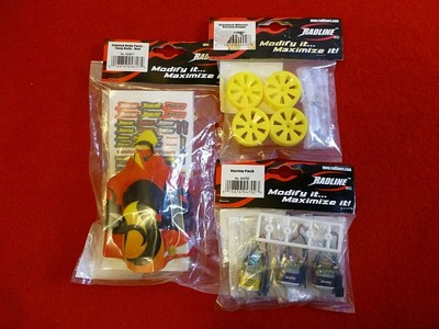 RADLINE LOT DE PIECES POUR BUGGY FANG RADLINE 1/24 NEUF