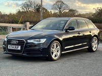 2014 Audi A6 2.0 TDI Ultra S Line 5dr Avant Estate, FSH Cambelt changed ESTATE D