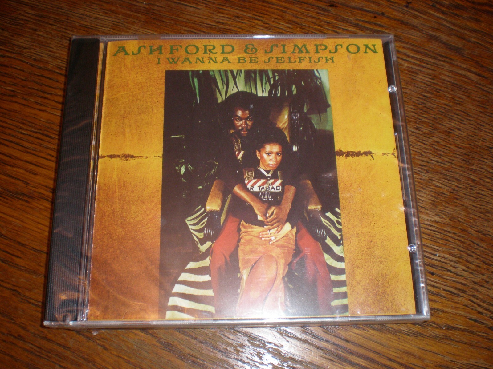 Disco & Funk LP】Ashford & Simpson / I Wanna Be Selfish