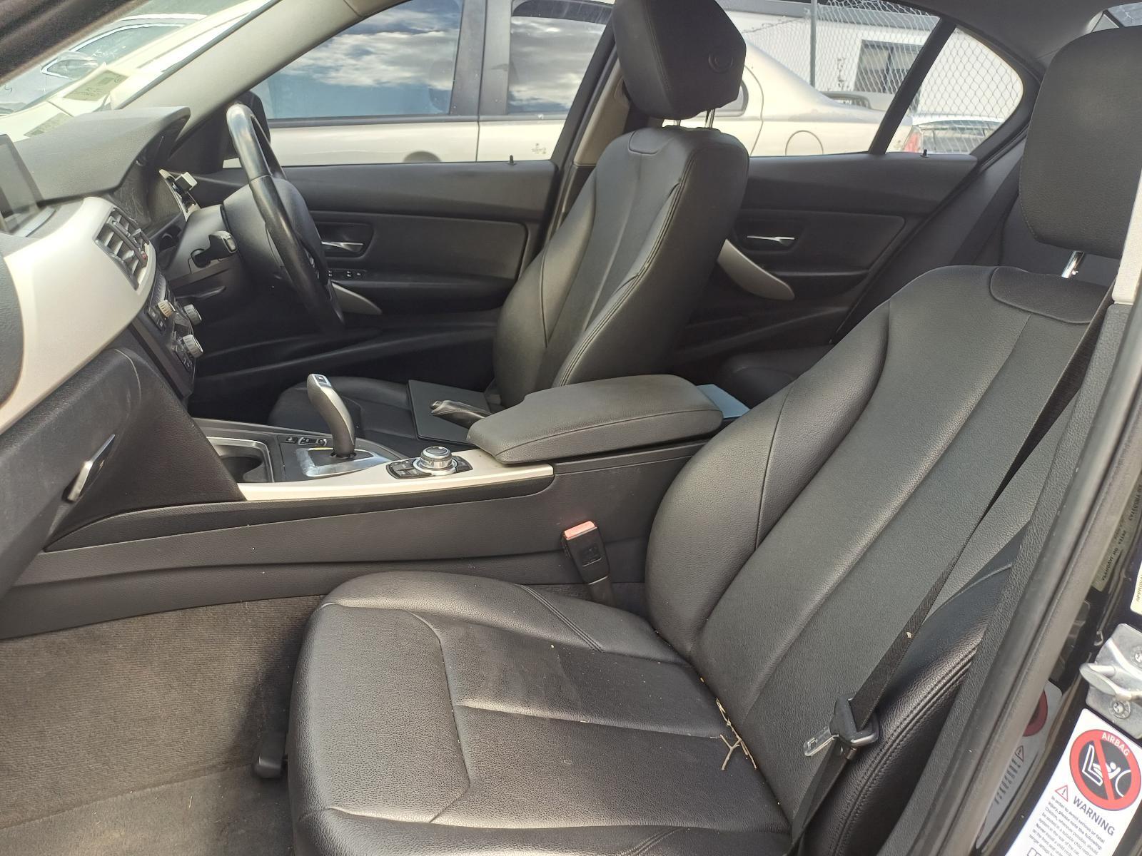 2014 Seat 3 Series BMW F30/F31 11/2011-02/2019 BELT ONLY LEFT REAR SEDAN/WAGON image 11
