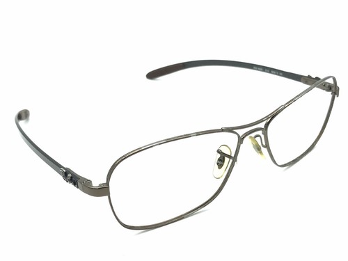 Ray-Ban RB 8302 014 Brown Carbon Fiber Aviator Sunglasses
