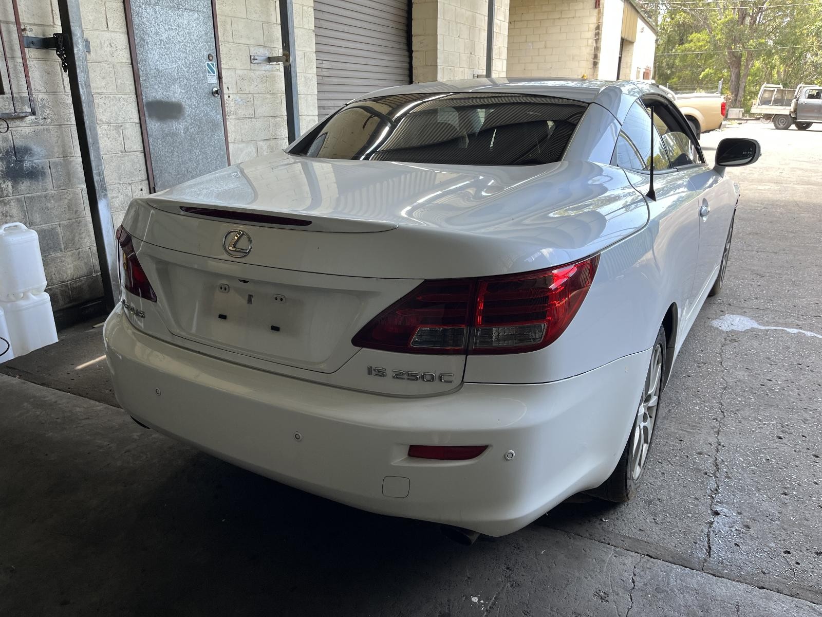 2012 Lexus Is250/is250c INSTRUMENT CLUSTER AUTO T/M GSE20R 10/10-12/14 10 11 12 13 image 6