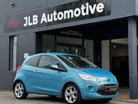 2013 Ford Ka 1.2 Titanium 3dr [Start Stop] HATCHBACK PETROL Manual